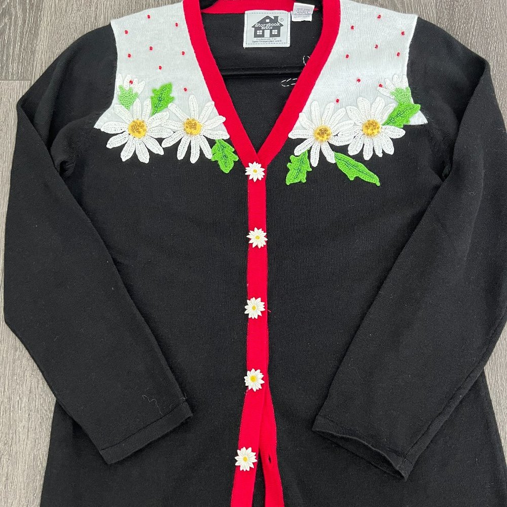 Storybook knits Daisies Cardigan